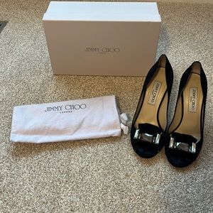 Jimmy Choo heels. Size 36.5. Worn once.